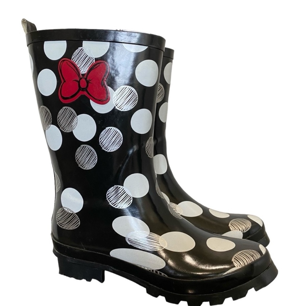 EUC DISNEY RAIN BOOTS